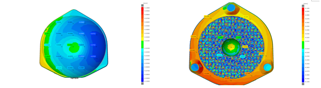 案例分析|应用ATOS三维扫描仪3D量测LED灯具
